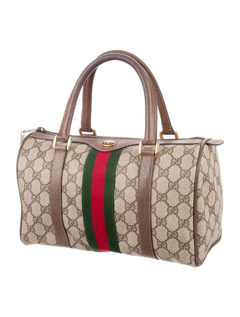 authentic gucci boston bag.